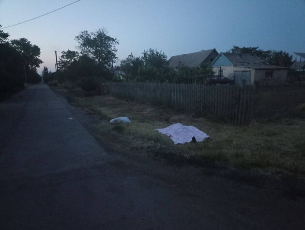 Нацполиция начала расследовать российский удар по оккупированному селу в Херсонской области. Сальдо заявил, что там погибли 22 человека
