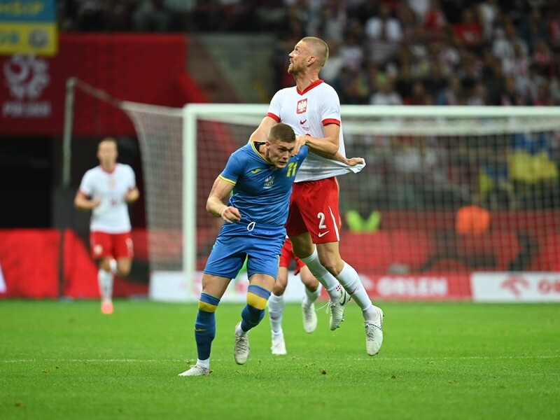 Футбольна збірна України програла Польщі в межах підготовки до Євро 2024
