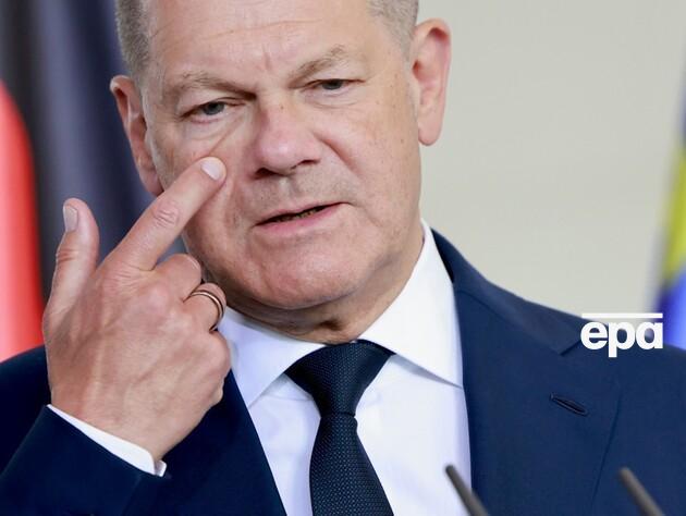 Шольц: Украина сильна и не будет поставлена на колени. Путин должен, наконец, признать это