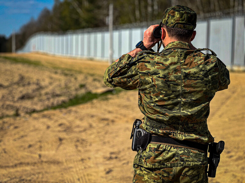 Военная полиция Польши будет патрулировать границу с Беларусью