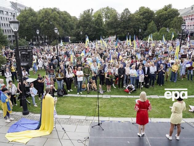 Третина українських біженців у Норвегії не хочуть повертатися в Україну – ЗМІ