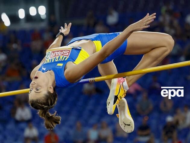 Магучих во второй раз подряд стала чемпионкой Европы по прыжкам в высоту