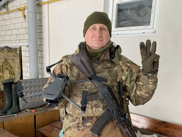 На фронте погиб командир батальона ОУН Николай Кохановский