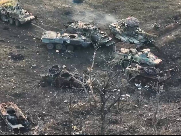 Сили оборони знищили й поранили 980 окупантів протягом доби. РФ втратила 17 танків – Генштаб ЗСУ
