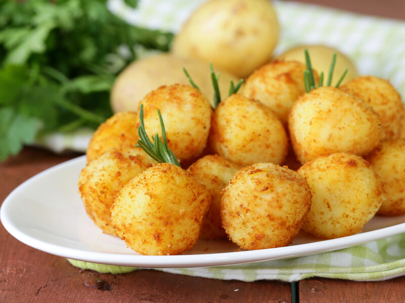Картофельные шарики. Быстрый рецепт от Хименеса-Браво