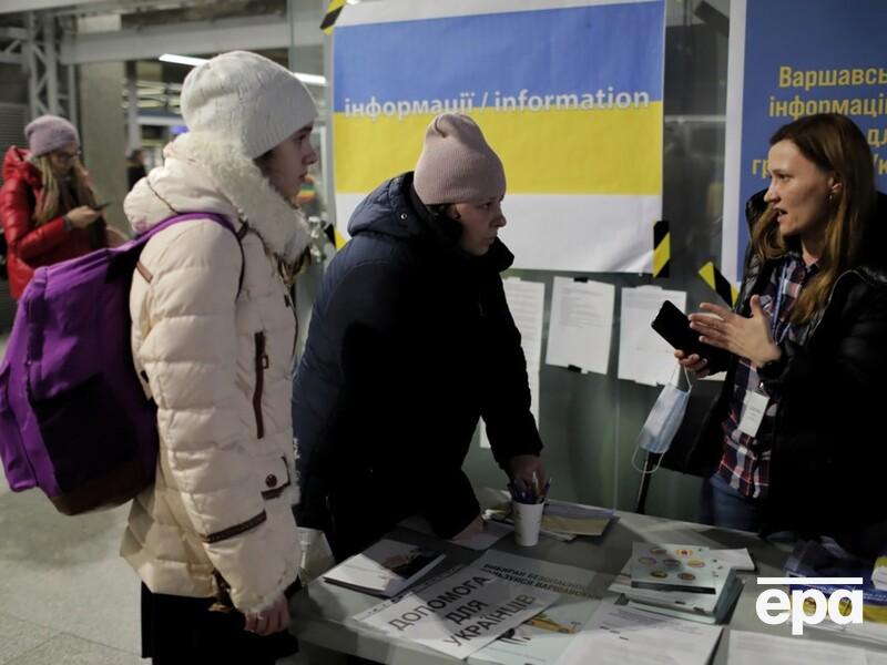 Дуда подписал изменения в закон о помощи украинским беженцам в Польше