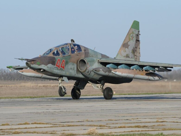 Зенітники показали відео знищення Су-25 на донецькому напрямку. Відео