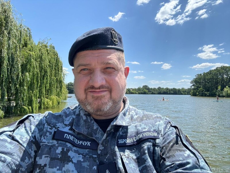 Плетенчук іде з посади спікера ОК "Південь" і повертається у ВМС ЗСУ