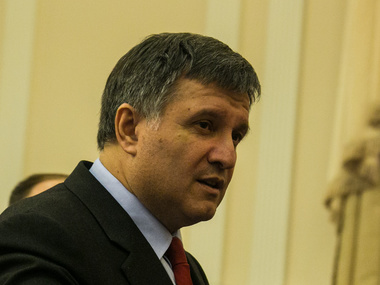 Аваков: МВД не будет стрелять в людей