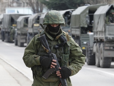 Тымчук: В Крыму российский сержант застрелил украинского военного