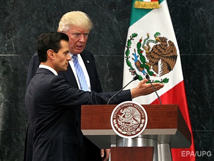 Трамп предложил президенту Мексики отменить визит в США