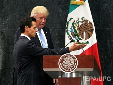 Президент Мексики отменил встречу с Трампом