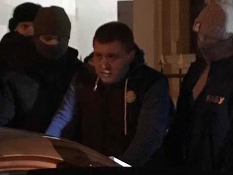 При получении взятки в $22 тыс. задержали судью Соломенского райсуда Киева Сергея Зинченко