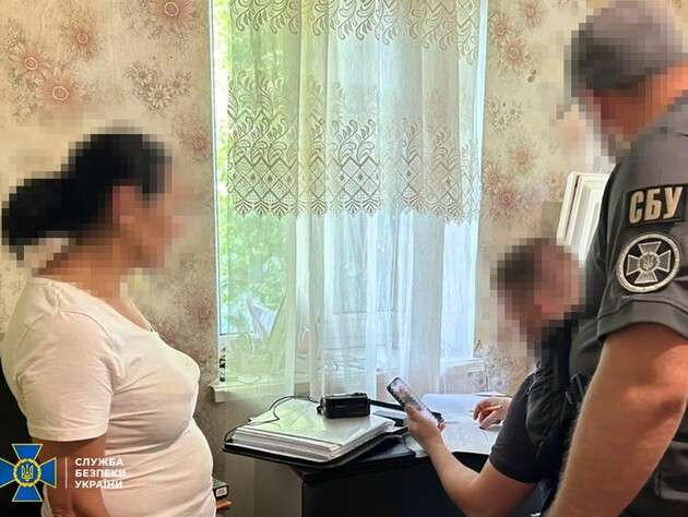 55-летнюю харьковчанку подозревают в корректировке вражеских ракетных ударов по городу