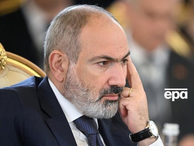 Пашинян анонсував вихід Вірменії з ОДКБ