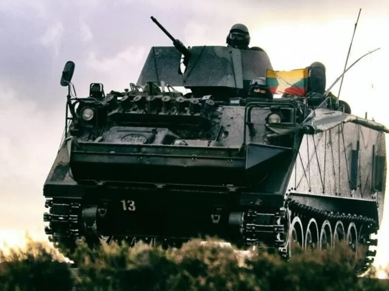 Литва передасть Україні 14 бронетранспортерів М113