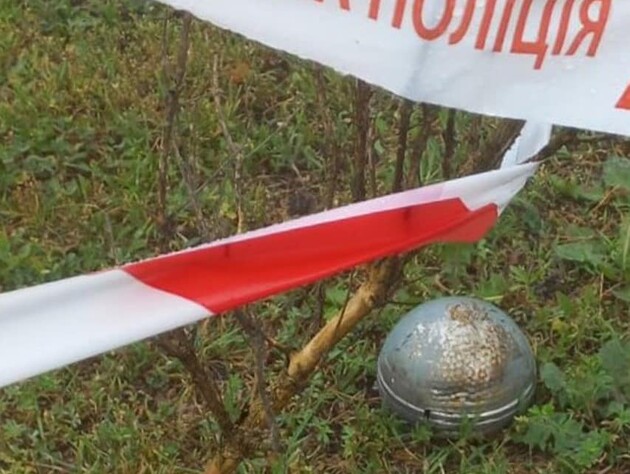 В Киевской области после атаки РФ обнаружили фрагменты кассетных боеприпасов – Нацполиция