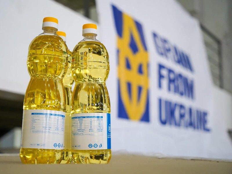 Grain from Ukraine. Україна в межах ініціативи вперше доправляє соняшникову олію, загалом із портів уже вийшло 10 суден із понад 200 тис. тонн агропродукції