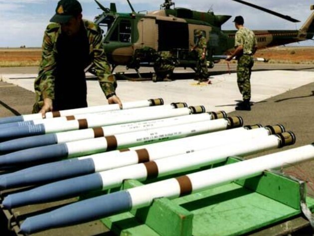 Канада передаст Украине списанные авиаракеты CRV7. СМИ сообщали, что речь может идти о 8 тыс. штук