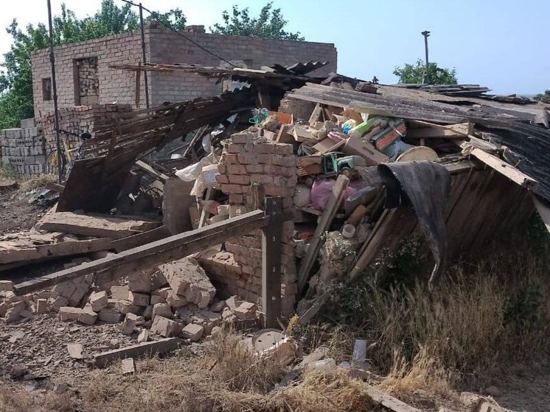 Массированная атака на Староконстантинов, удар по Новомосковску, погибший в Херсонской области. Сводка ОВА за сутки