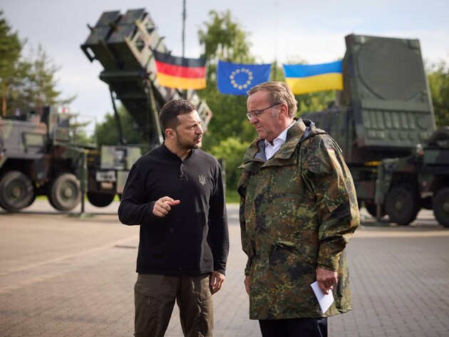 Германия отдает Украине 25% своих систем Patriot, больше не даст – Писториус