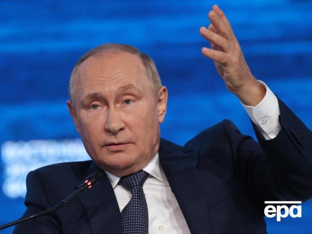 Путін висунув вимогу, щоб Україна віддала Росії Херсон і Запоріжжя й визнала окупацію Донбасу і Криму