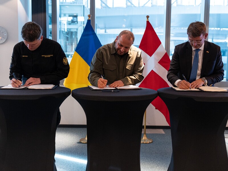 Данія стала першою країною НАТО, яка купуватиме зброю в українських виробників