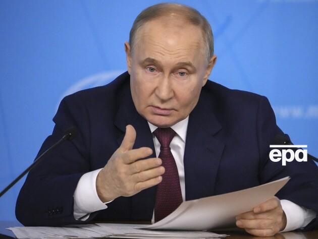 Путін заявив, що жодних планів штурмувати Київ в окупантів нібито не було