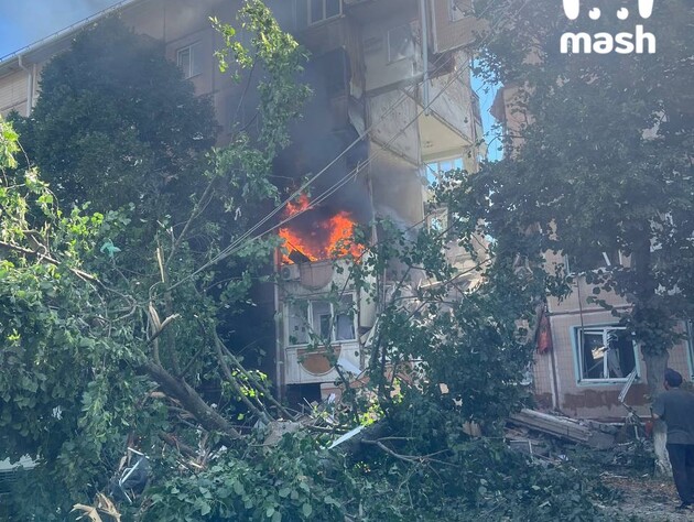 Російська влада заявила про п'ятьох загиблих унаслідок обвалу під'їзду в Шебекіно