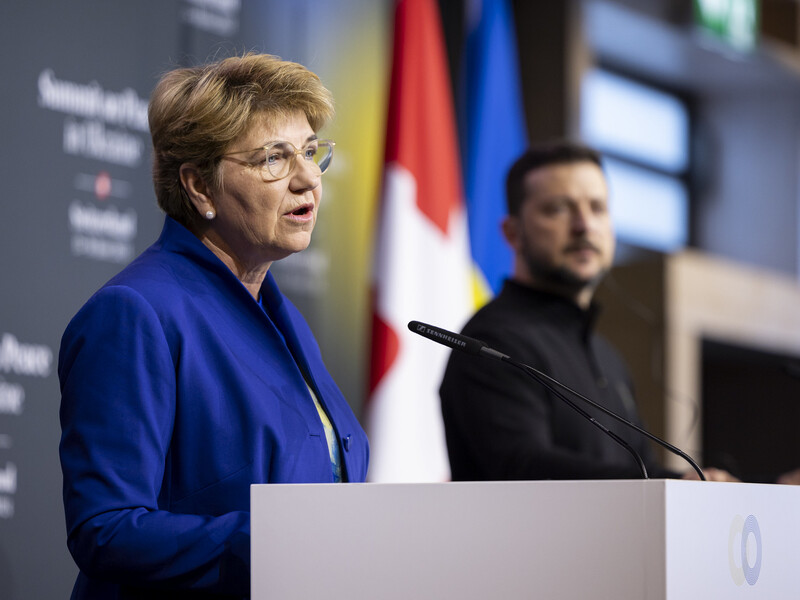 Саміт миру буде обговорювати умови приєднання РФ до переговорів – президентка Швейцарії