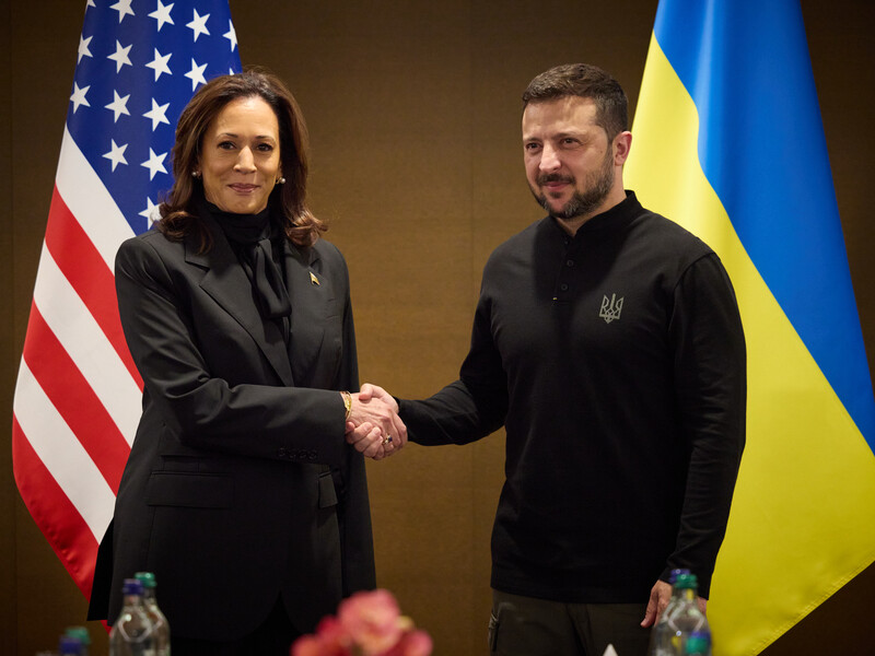Зеленський на саміті миру обговорив постачання додаткових Patriot із віцепрезиденткою США