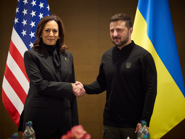Зеленський на саміті миру обговорив постачання додаткових Patriot із віцепрезиденткою США