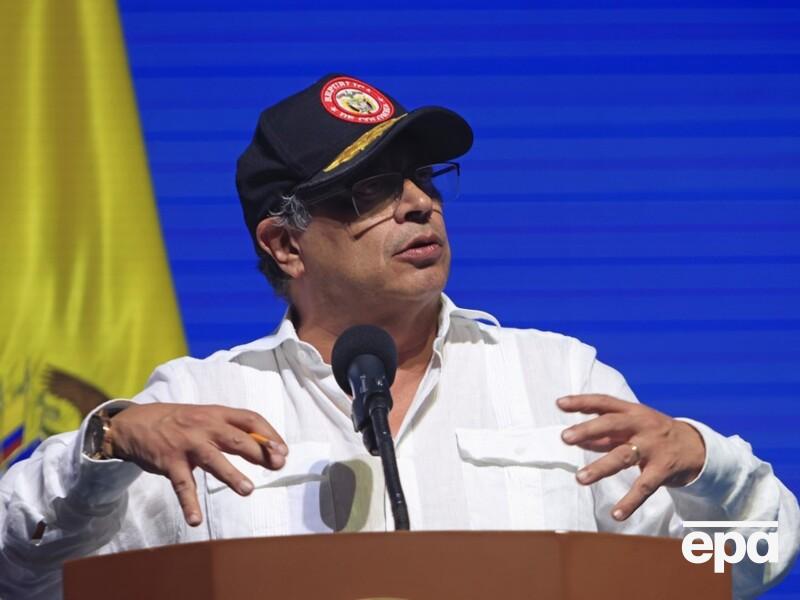 Президент Колумбії в останній момент скасував участь у саміті миру щодо України, оскільки "не хоче нових воєн"
