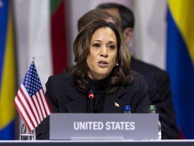 Віцепрезидентка США на саміті миру: Путін закликає не до переговорів, а до капітуляції