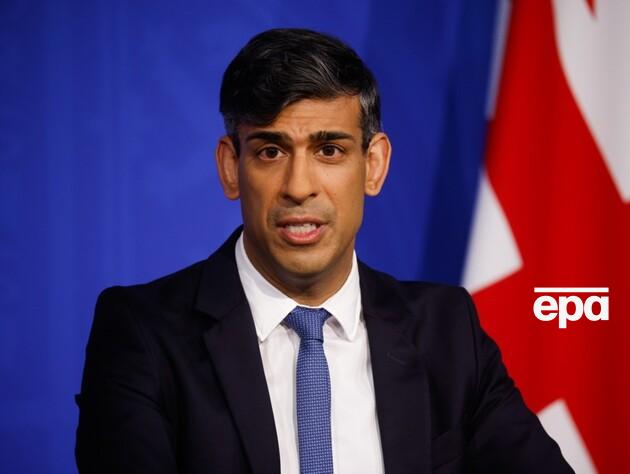 Путин не заинтересован в мире и приказывал странам не участвовать в саммите мира. Но агрессия не победит – Сунак