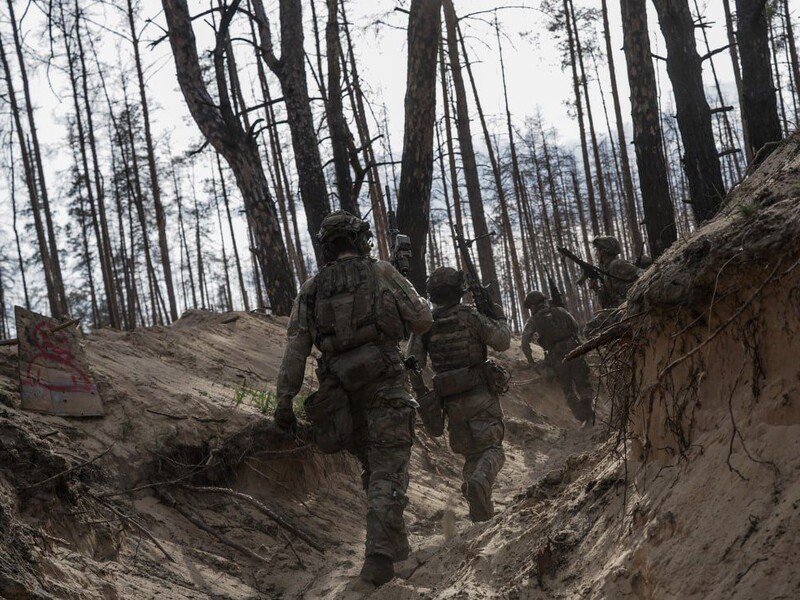 "Успіх любить тишу". В "Азові" підтвердили просування в Серебрянському лісництві, воно відбулося у квітні