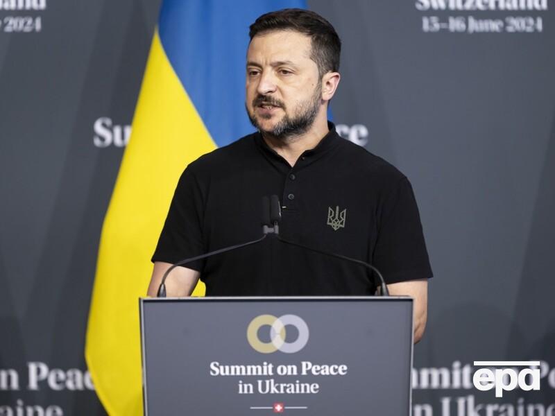 Зеленський: Усі учасники саміту миру підтримали територіальну цілісність України, робота продовжиться на більш технічному рівні