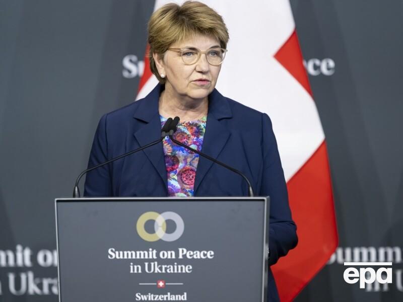 Головне питання досягнення миру в Україні – як і коли можна залучити до процесу Росію, заявила президентка Швейцарії