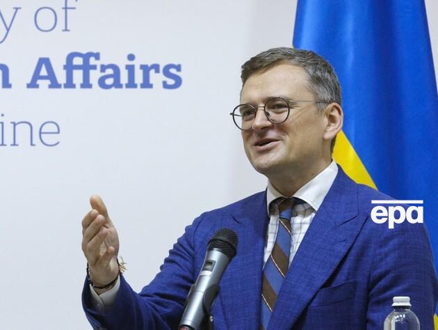 Ми розуміємо, що Україні доведеться говорити з Росією – Кулеба