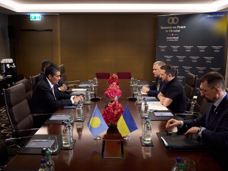 Україна і Палау встановили дипломатичні відносини