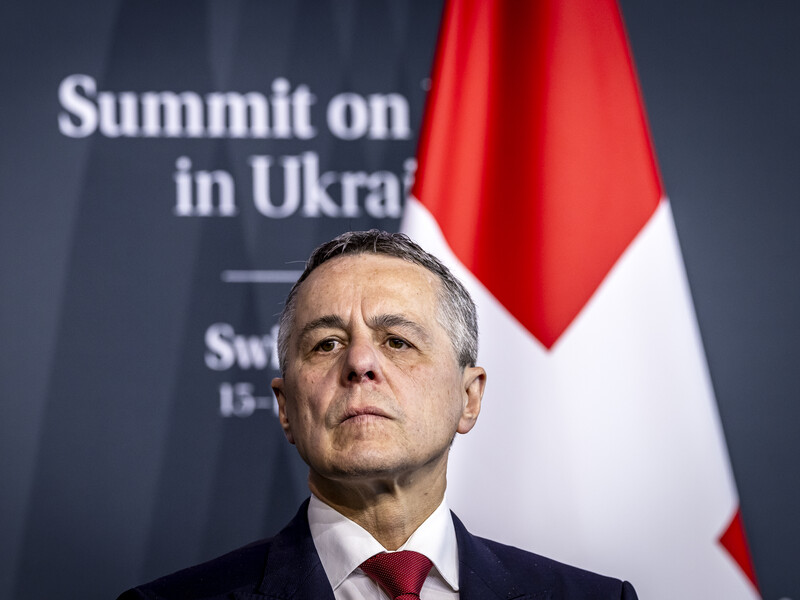 Другий саміт миру можуть провести до президентських виборів у США – глава МЗС Швейцарії