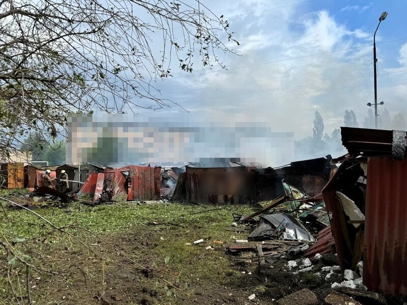 В Полтаве количество раненых в результате обстрела выросло до 16, поврежден детсад