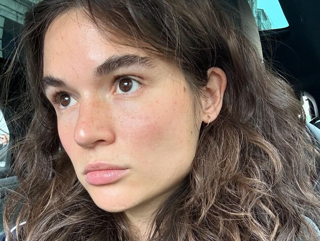 Кацурина снялась топлес. Фото