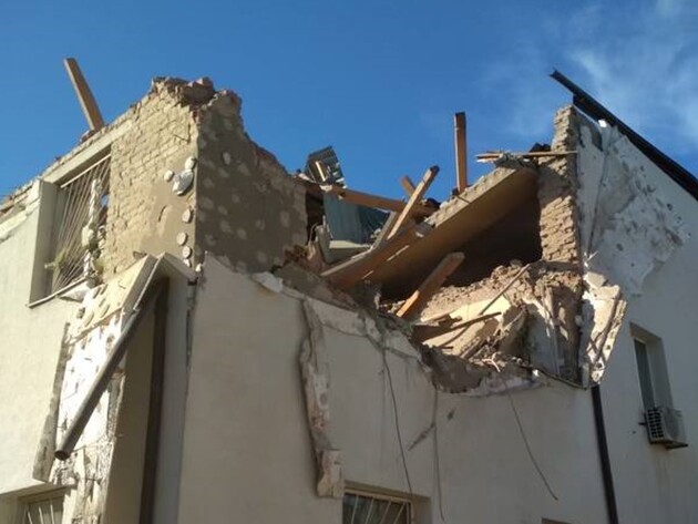 Унаслідок нічної атаки росіян у Львові пошкоджено будівлю наукового інституту