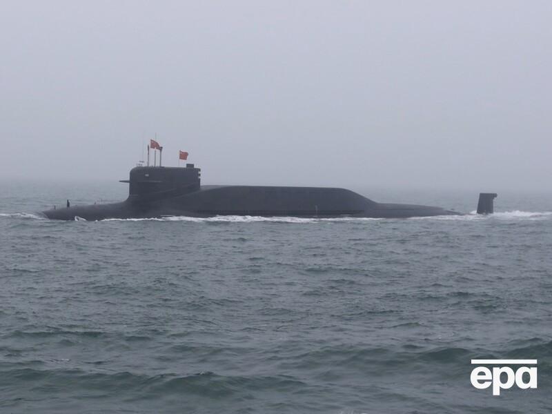Неподалік Тайваню спливла китайська атомна субмарина з балістичними ракетами – Reuters