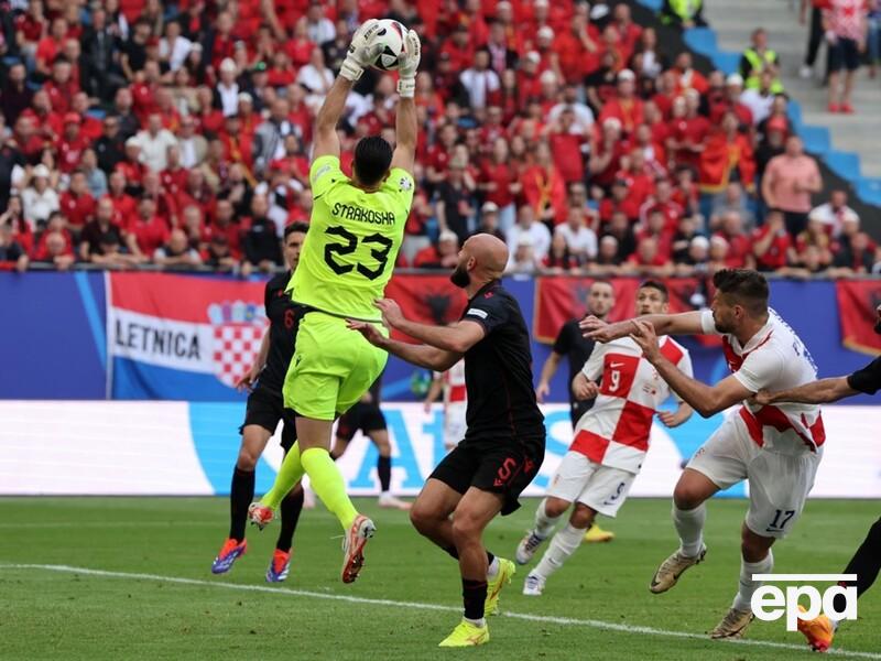 Євро 2024. Хорватія й Албанія завершили нічиєю поєдинок, у якому один футболіст забив обом командам