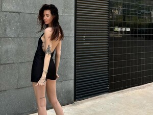 Муиньо сняла Дорофеевой клип на ее новую авторскую песню о