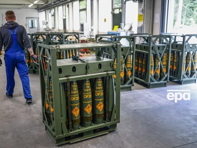 Rheinmetall дістав рекордне замовлення на постачання 155-мм боєприпасів на €8,5 млрд. Частину з них призначено Україні