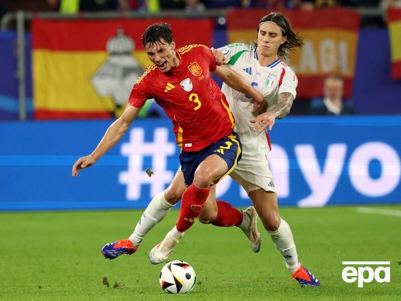 Евро 2024. Испания обыграла Италию благодаря автоголу и досрочно вышла в плей-офф