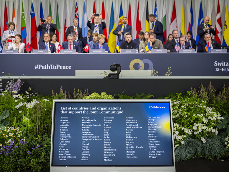 У МЗС України відповіли на запитання, які ще країни можуть підписати комюніке Глобального саміту миру